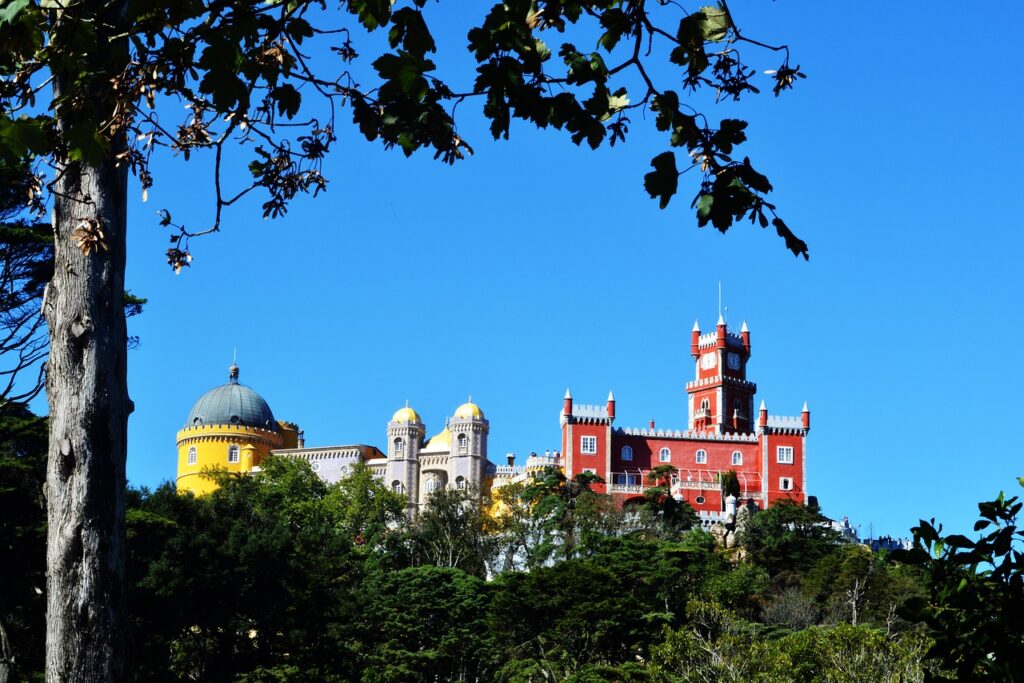 portugal, feather palace, sintra