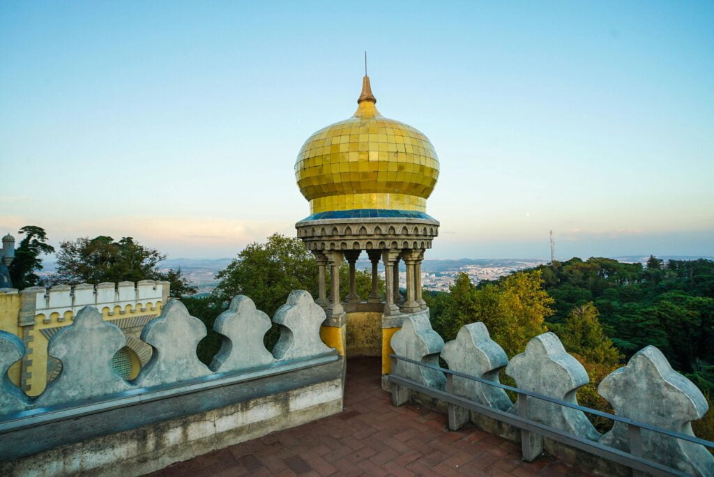 Dome Building Near Trees and Wall