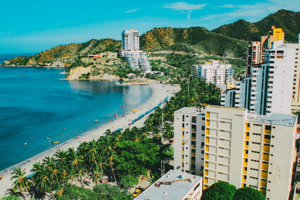 Buildings Near The Beach