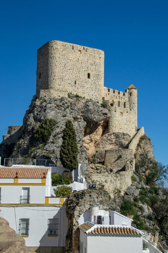 Castle on Rock